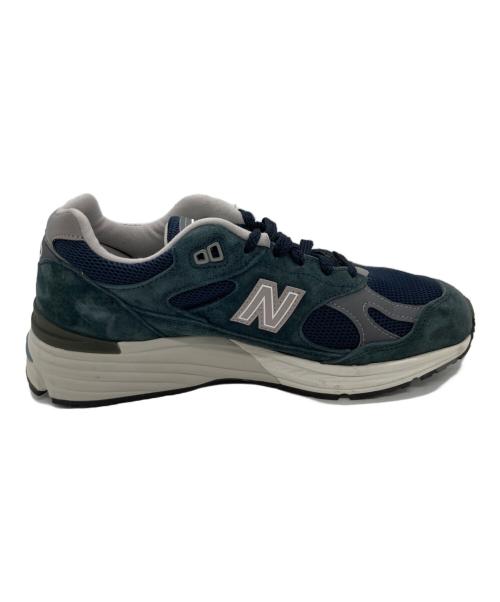 NEW BALANCE（ニューバランス）NEW BALANCE (ニューバランス) U991NV2　ローカットスニーカー ネイビー サイズ:24.5cmの古着・服飾アイテム