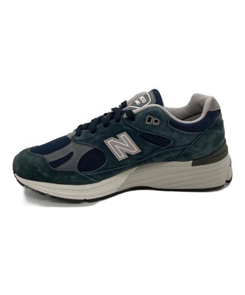 NEW BALANCE（ニューバランス）NEW BALANCE (ニューバランス) U991NV2　ローカットスニーカー ネイビー サイズ:24.5cmの古着・服飾アイテム