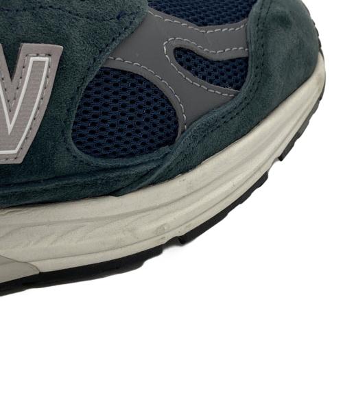 NEW BALANCE（ニューバランス）NEW BALANCE (ニューバランス) U991NV2　ローカットスニーカー ネイビー サイズ:24.5cmの古着・服飾アイテム