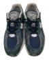 中古・古着 NEW BALANCE (ニューバランス) U991NV2　ローカットスニーカー ネイビー サイズ:24.5cm：17000円