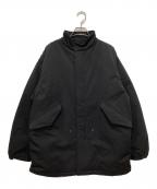 BEAUTY&YOUTHビューティーアンドユース）の古着「Mー65 フィールド パデッドショートコート」｜ブラック