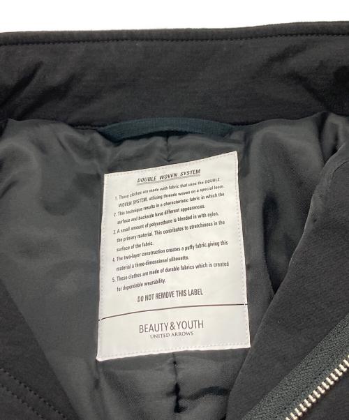 BEAUTY&YOUTH（ビューティーアンドユース）BEAUTY&YOUTH (ビューティーアンドユース) Mー65 フィールド パデッドショートコート ブラック サイズ:実寸サイズをご確認くださいの古着・服飾アイテム