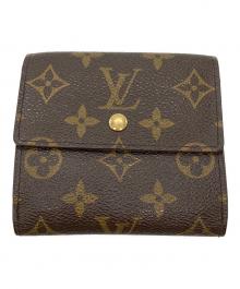 LOUIS VUITTON（ルイ ヴィトン）の古着「2つ折り財布」｜ブラウン
