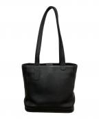 COACHコーチ）の古着「トートバッグ」｜ブラック