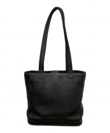 COACH（コーチ）の古着「トートバッグ」｜ブラック