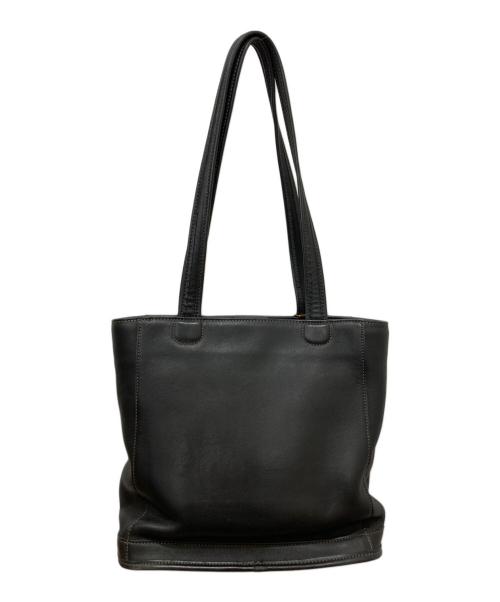 COACH（コーチ）COACH (コーチ) トートバッグ ブラックの古着・服飾アイテム