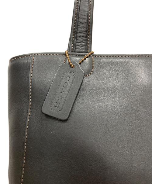 COACH（コーチ）COACH (コーチ) トートバッグ ブラックの古着・服飾アイテム