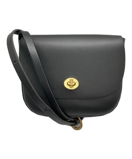 Mimi（ミミ）Mimi (ミミ) ショルダーバッグ ブラックの古着・服飾アイテム