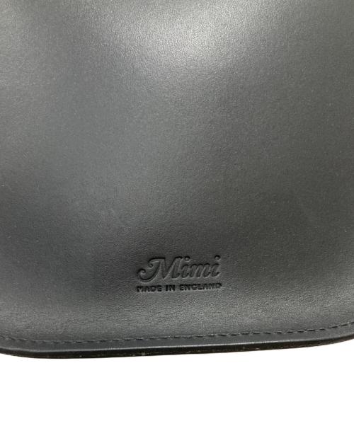 Mimi（ミミ）Mimi (ミミ) ショルダーバッグ ブラックの古着・服飾アイテム