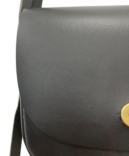 Mimi（ミミ）Mimi (ミミ) ショルダーバッグ ブラックの古着・服飾アイテム