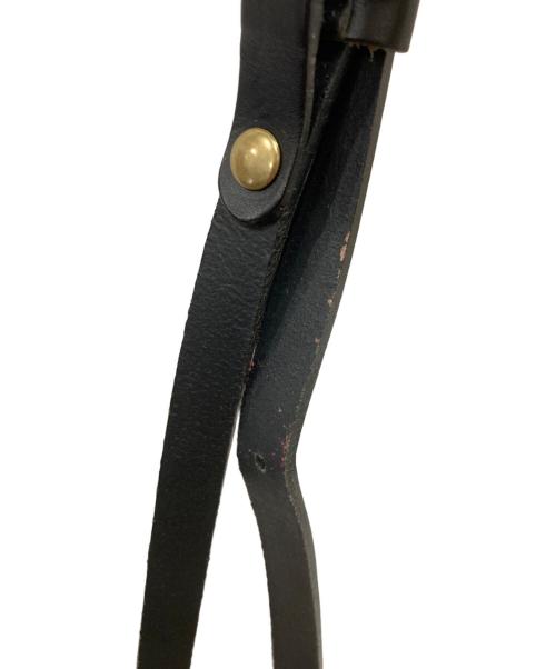 Mimi（ミミ）Mimi (ミミ) ショルダーバッグ ブラックの古着・服飾アイテム