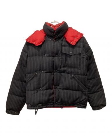 Moncler JUNYA WATANABEダウンジャケット Moncler Junya Watanabe Comme des Garcons Down Jacket Leather Size
