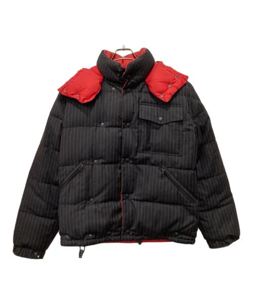 MONCLER（モンクレール）MONCLER (モンクレール) JUNYA WATANABE MAN (ジュンヤワタナベマン) カラコラムダウンジャケット ブラック×レッド サイズ:Sの古着・服飾アイテム