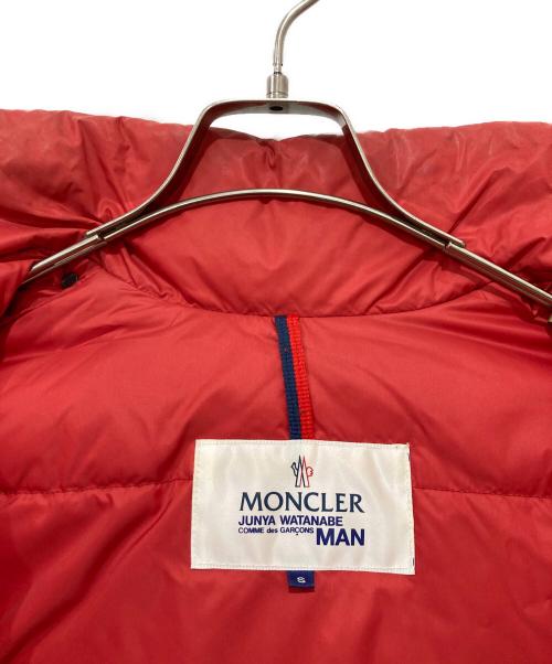 MONCLER（モンクレール）MONCLER (モンクレール) JUNYA WATANABE MAN (ジュンヤワタナベマン) カラコラムダウンジャケット ブラック×レッド サイズ:Sの古着・服飾アイテム