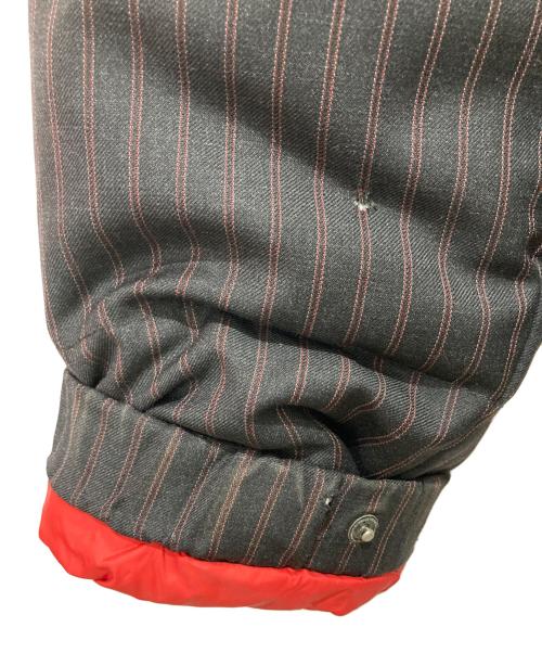 MONCLER（モンクレール）MONCLER (モンクレール) JUNYA WATANABE MAN (ジュンヤワタナベマン) カラコラムダウンジャケット ブラック×レッド サイズ:Sの古着・服飾アイテム