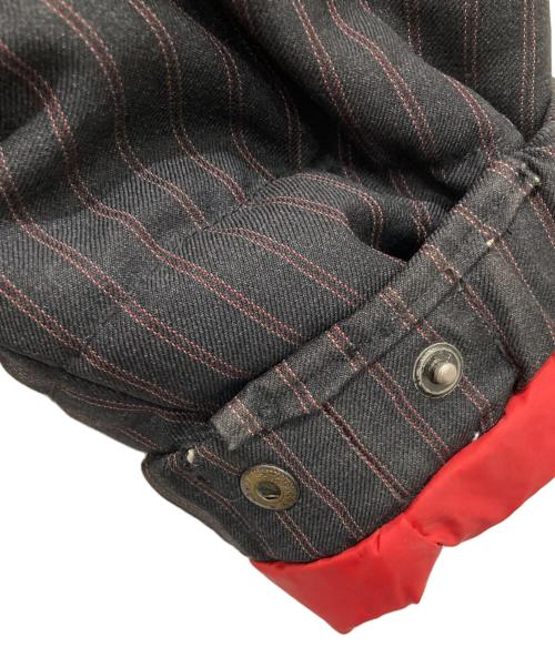 MONCLER（モンクレール）MONCLER (モンクレール) JUNYA WATANABE MAN (ジュンヤワタナベマン) カラコラムダウンジャケット ブラック×レッド サイズ:Sの古着・服飾アイテム