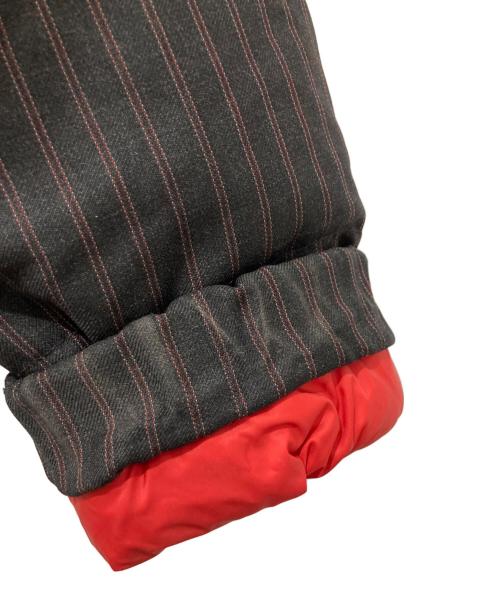 MONCLER（モンクレール）MONCLER (モンクレール) JUNYA WATANABE MAN (ジュンヤワタナベマン) カラコラムダウンジャケット ブラック×レッド サイズ:Sの古着・服飾アイテム