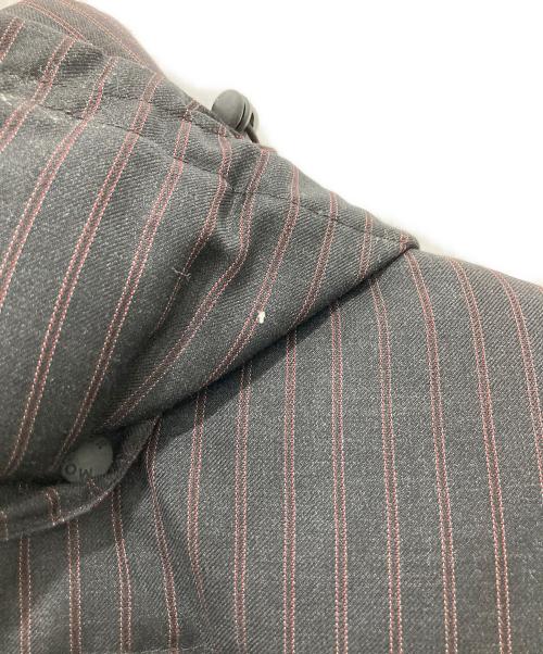 MONCLER（モンクレール）MONCLER (モンクレール) JUNYA WATANABE MAN (ジュンヤワタナベマン) カラコラムダウンジャケット ブラック×レッド サイズ:Sの古着・服飾アイテム