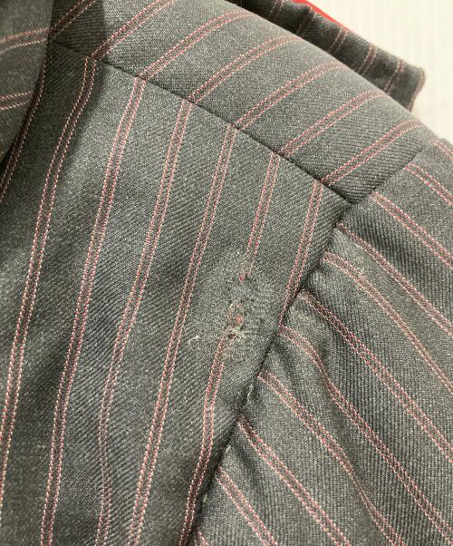 MONCLER（モンクレール）MONCLER (モンクレール) JUNYA WATANABE MAN (ジュンヤワタナベマン) カラコラムダウンジャケット ブラック×レッド サイズ:Sの古着・服飾アイテム