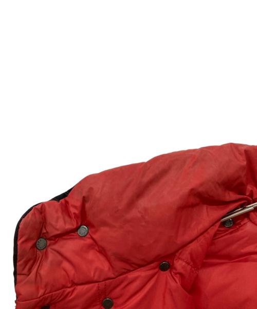 MONCLER（モンクレール）MONCLER (モンクレール) JUNYA WATANABE MAN (ジュンヤワタナベマン) カラコラムダウンジャケット ブラック×レッド サイズ:Sの古着・服飾アイテム