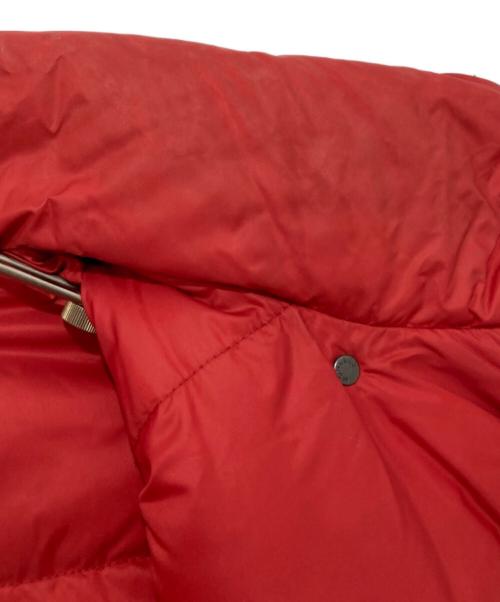 MONCLER（モンクレール）MONCLER (モンクレール) JUNYA WATANABE MAN (ジュンヤワタナベマン) カラコラムダウンジャケット ブラック×レッド サイズ:Sの古着・服飾アイテム