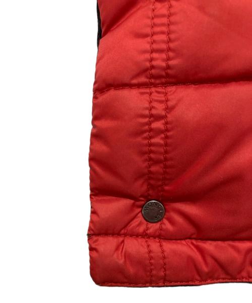MONCLER（モンクレール）MONCLER (モンクレール) JUNYA WATANABE MAN (ジュンヤワタナベマン) カラコラムダウンジャケット ブラック×レッド サイズ:Sの古着・服飾アイテム