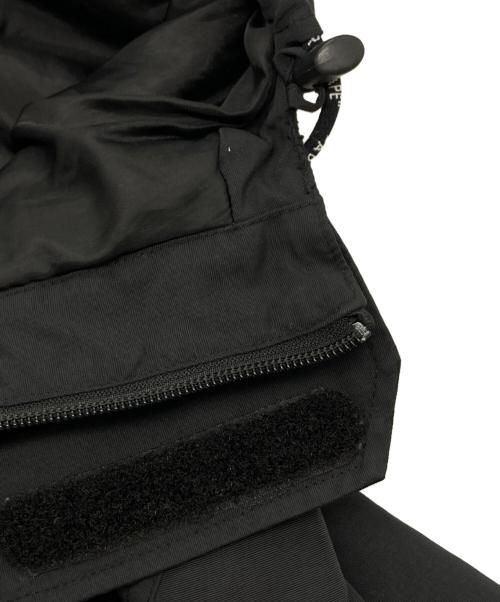 A BATHING APE（ア ベイシング エイプ）A BATHING APE (ア ベイシング エイプ) Snowboard Jacket / スノーボードジャケット ブラック サイズ:XLの古着・服飾アイテム