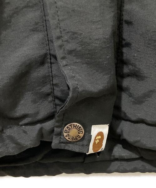 A BATHING APE（ア ベイシング エイプ）A BATHING APE (ア ベイシング エイプ) Snowboard Jacket / スノーボードジャケット ブラック サイズ:XLの古着・服飾アイテム