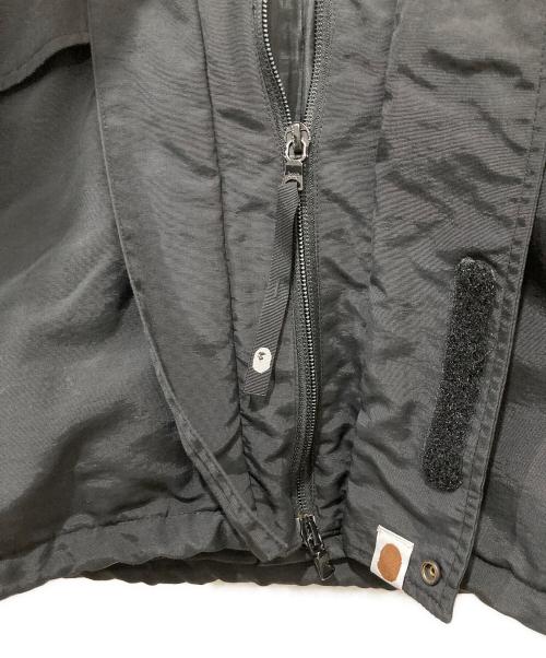 A BATHING APE（ア ベイシング エイプ）A BATHING APE (ア ベイシング エイプ) Snowboard Jacket / スノーボードジャケット ブラック サイズ:XLの古着・服飾アイテム