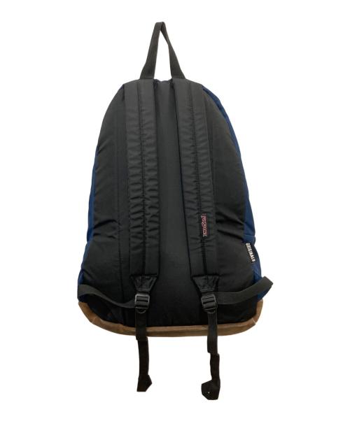 JANSPORT（ジャンスポーツ）JANSPORT (ジャンスポーツ) リュック ネイビーの古着・服飾アイテム