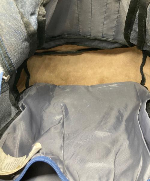 JANSPORT（ジャンスポーツ）JANSPORT (ジャンスポーツ) リュック ネイビーの古着・服飾アイテム