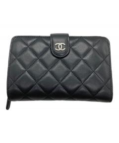 中古・古着通販】CHANEL (シャネル) マトラッセキルティングウォレット