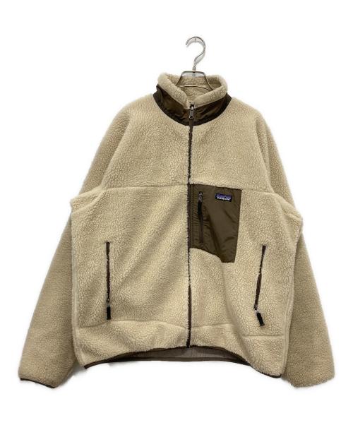 Patagonia（パタゴニア）Patagonia (パタゴニア) クラシック レトロX フリースジャケット アイボリー サイズ:XLの古着・服飾アイテム