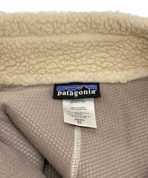 Patagonia（パタゴニア）Patagonia (パタゴニア) クラシック レトロX フリースジャケット アイボリー サイズ:XLの古着・服飾アイテム