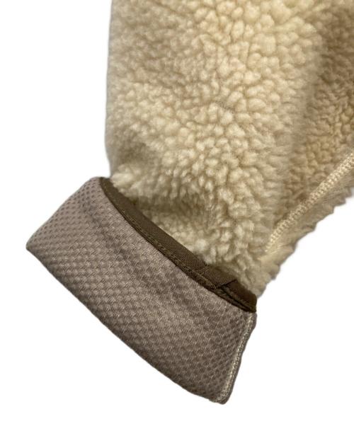 Patagonia（パタゴニア）Patagonia (パタゴニア) クラシック レトロX フリースジャケット アイボリー サイズ:XLの古着・服飾アイテム