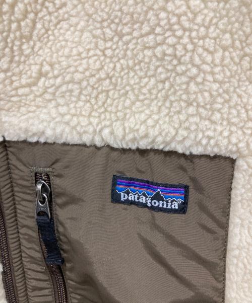 Patagonia（パタゴニア）Patagonia (パタゴニア) クラシック レトロX フリースジャケット アイボリー サイズ:XLの古着・服飾アイテム