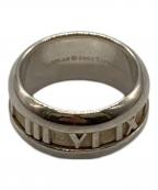 TIFFANY & Co.ティファニー アンド コー）の古着「アトラスリング」｜シルバー