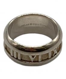 TIFFANY & Co.（ティファニー アンド コー）の古着「アトラスリング」｜シルバー