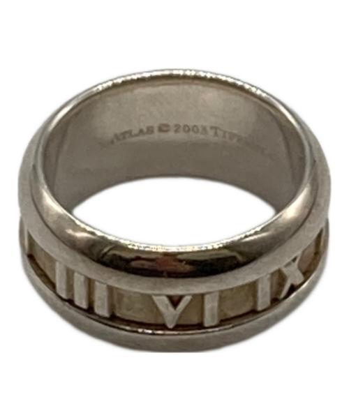 TIFFANY & Co.（ティファニー アンド コー）TIFFANY & Co. (ティファニー アンド コー) アトラスリング シルバー サイズ:下記参照の古着・服飾アイテム