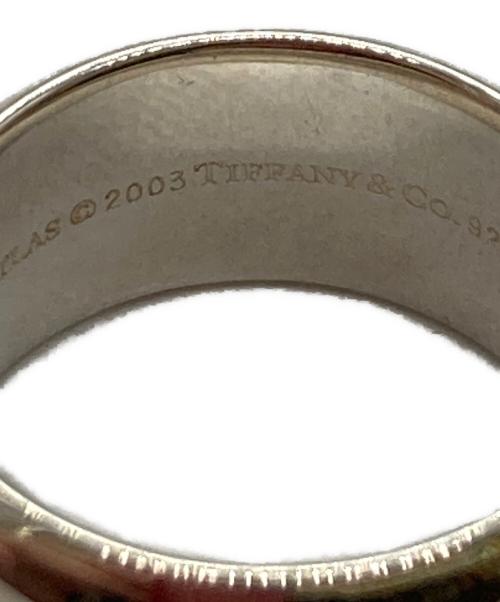 TIFFANY & Co.（ティファニー アンド コー）TIFFANY & Co. (ティファニー アンド コー) アトラスリング シルバー サイズ:下記参照の古着・服飾アイテム