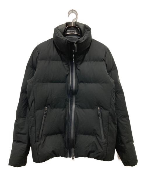 DESCENTE ALLTERRAIN（デザイント オルテライン）DESCENTE ALLTERRAIN (デザイント オルテライン) 水沢ダウン ANCHOR ブラック サイズ:Mの古着・服飾アイテム