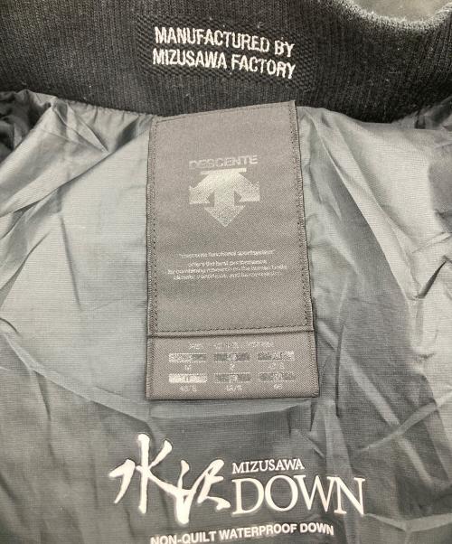 DESCENTE ALLTERRAIN（デザイント オルテライン）DESCENTE ALLTERRAIN (デザイント オルテライン) 水沢ダウン ANCHOR ブラック サイズ:Mの古着・服飾アイテム