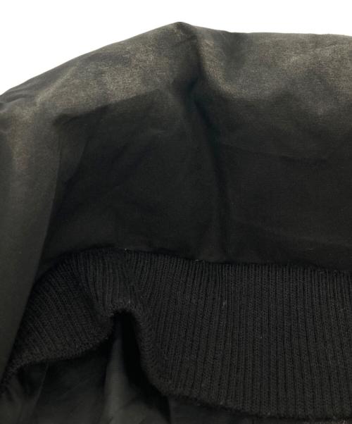 DESCENTE ALLTERRAIN（デザイント オルテライン）DESCENTE ALLTERRAIN (デザイント オルテライン) 水沢ダウン ANCHOR ブラック サイズ:Mの古着・服飾アイテム