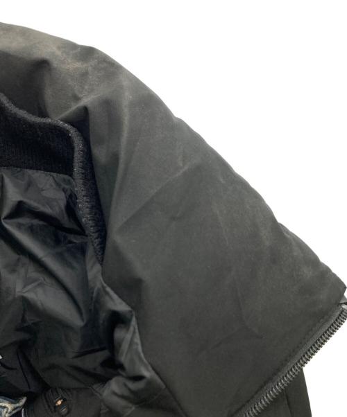 DESCENTE ALLTERRAIN（デザイント オルテライン）DESCENTE ALLTERRAIN (デザイント オルテライン) 水沢ダウン ANCHOR ブラック サイズ:Mの古着・服飾アイテム