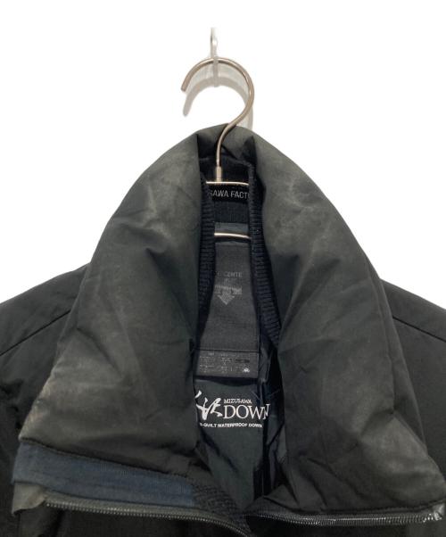 DESCENTE ALLTERRAIN（デザイント オルテライン）DESCENTE ALLTERRAIN (デザイント オルテライン) 水沢ダウン ANCHOR ブラック サイズ:Mの古着・服飾アイテム