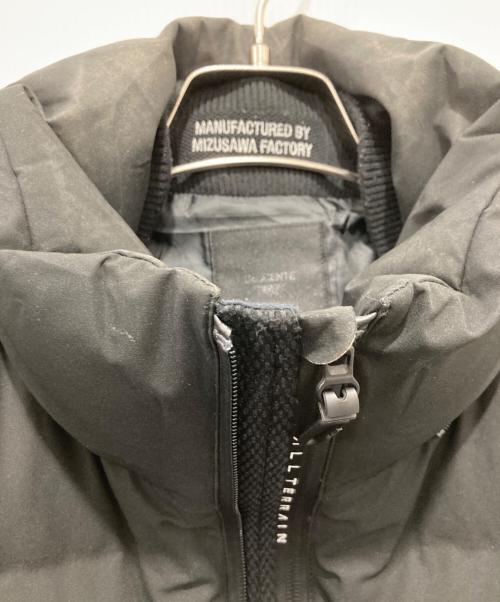 DESCENTE ALLTERRAIN（デザイント オルテライン）DESCENTE ALLTERRAIN (デザイント オルテライン) 水沢ダウン ANCHOR ブラック サイズ:Mの古着・服飾アイテム
