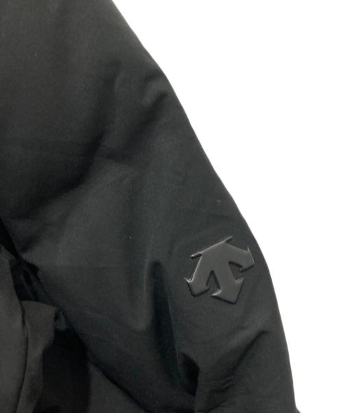 DESCENTE ALLTERRAIN（デザイント オルテライン）DESCENTE ALLTERRAIN (デザイント オルテライン) 水沢ダウン ANCHOR ブラック サイズ:Mの古着・服飾アイテム