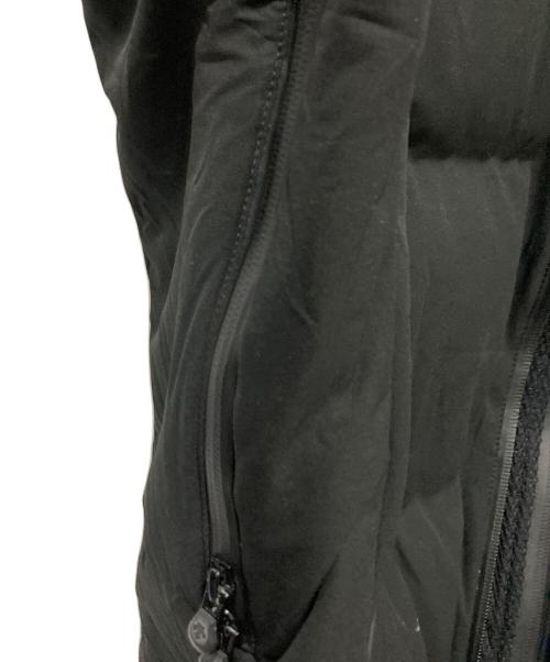 DESCENTE ALLTERRAIN（デザイント オルテライン）DESCENTE ALLTERRAIN (デザイント オルテライン) 水沢ダウン ANCHOR ブラック サイズ:Mの古着・服飾アイテム
