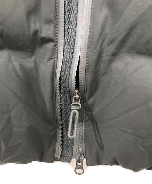 DESCENTE ALLTERRAIN（デザイント オルテライン）DESCENTE ALLTERRAIN (デザイント オルテライン) 水沢ダウン ANCHOR ブラック サイズ:Mの古着・服飾アイテム