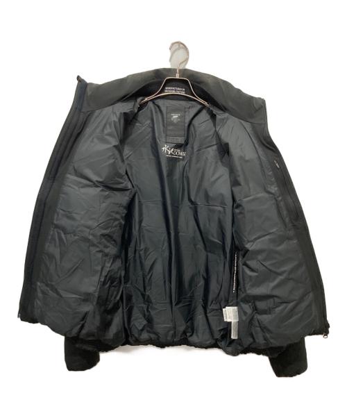 DESCENTE ALLTERRAIN（デザイント オルテライン）DESCENTE ALLTERRAIN (デザイント オルテライン) 水沢ダウン ANCHOR ブラック サイズ:Mの古着・服飾アイテム